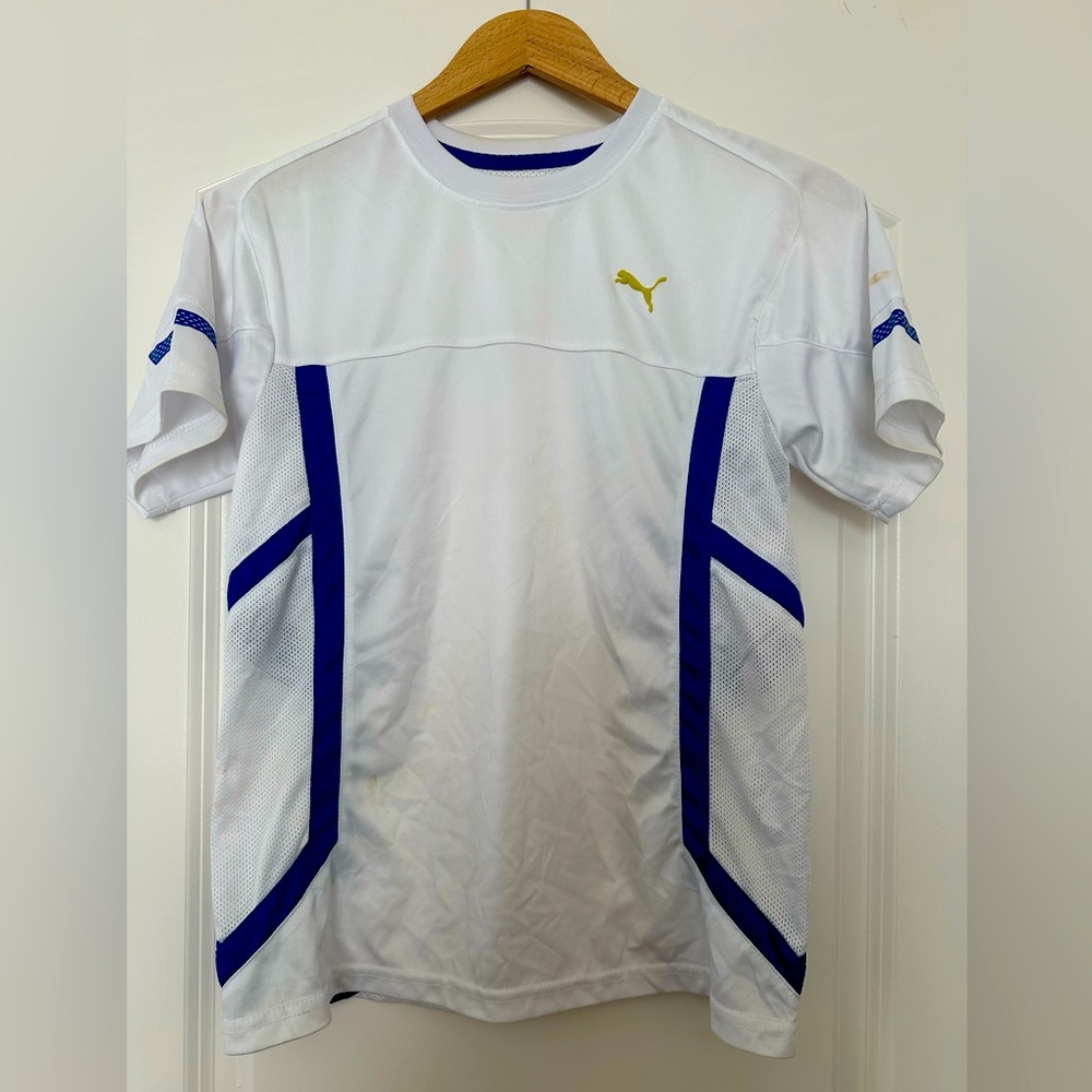 Boys’ Puma Athletic Jersey Shirt, Medium